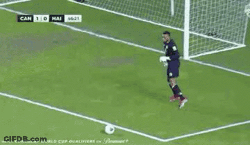 Football Funny Missed Out Moment GIF