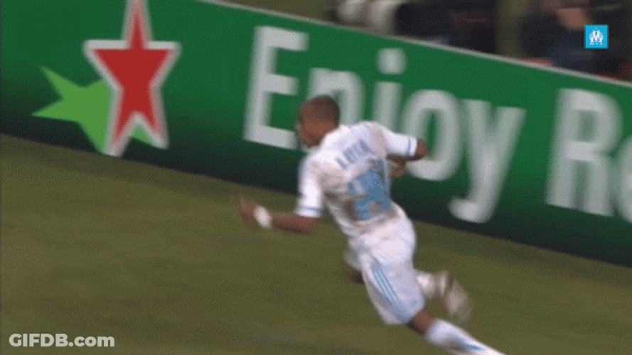 Football Funny Reaction After The Goal GIF