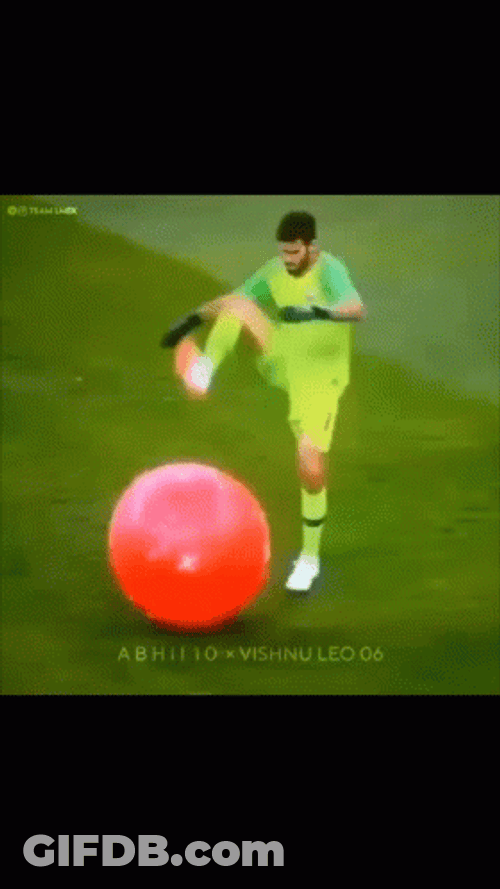 Football Funny Surprised Moment GIF