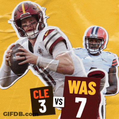 Football Game Ad Cleats Vs Browns GIF