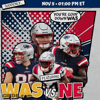 Football Game Advertisement Patriots Vs Jets GIF