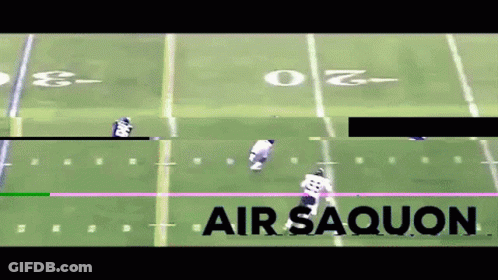 Football Game Air Saquon GIF