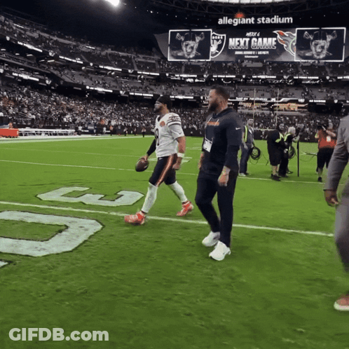 Football Game At Allegiant Stadium GIF
