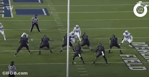 Football Game At Merrifield GIF