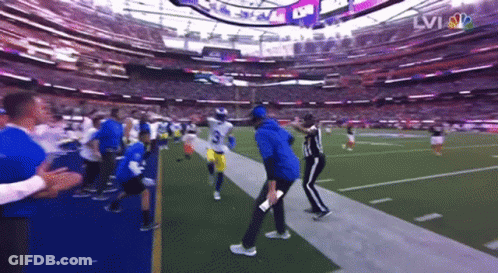 Football Game At NBC Stadium GIF