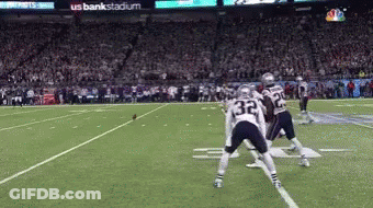 Football Game At US Bank Stadium GIF