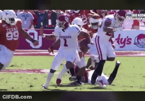 Football Game At Wendy's Sign GIF