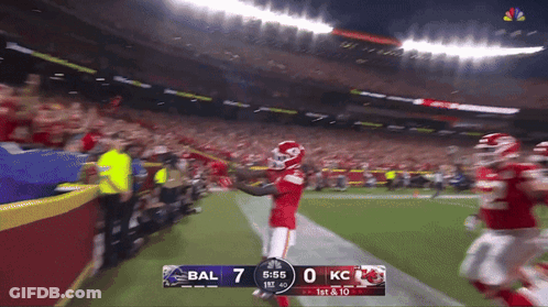 Football Game Bal 7 KC 1 GIF