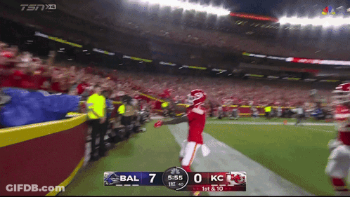 Football Game BAL 7 KC 1 GIF