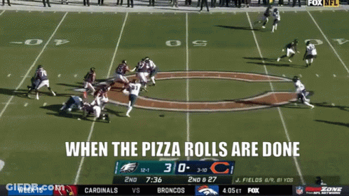 Football Game Bears Vs Cardinals GIF