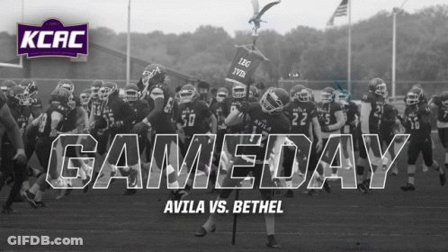 Football Game Between Avila And Bethel GIF