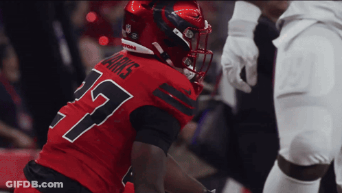 Football Game Between HOU And KC GIF