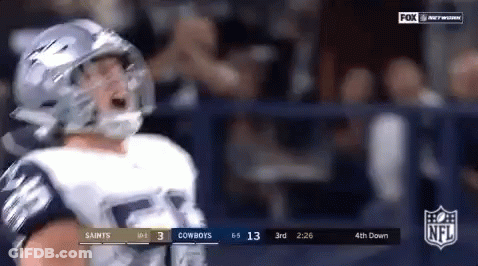 Football Game Broadcast On Fox GIF