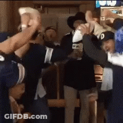 Football Game Broadcast On Fox Network GIF