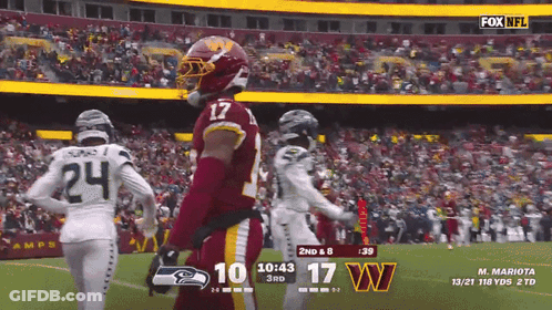 Football Game Broadcast On Fox NFL GIF
