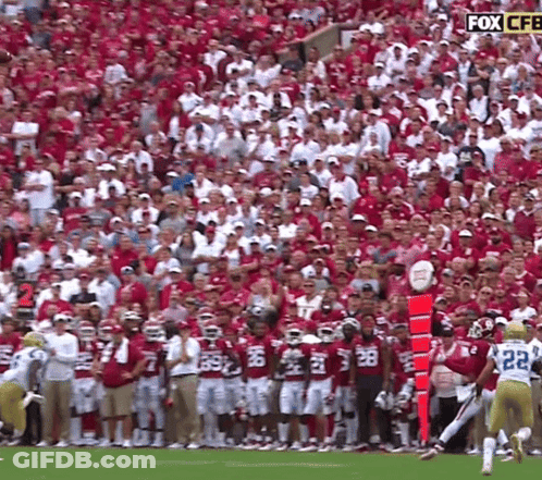 Football Game Broadcast On Fox GIF