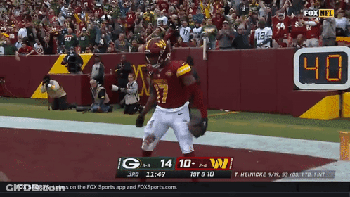 Football Game Broadcast On Fox Sports GIF