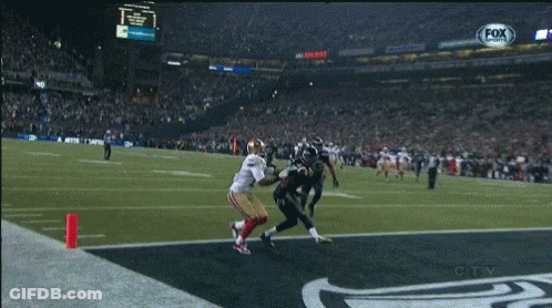 Football Game Broadcast On Fox Sports GIF