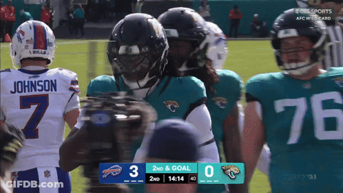 Football Game Buffalo Bills Vs Jaguars GIF