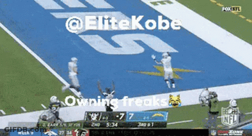 Football Game Elitekobe Owning Freaks GIF