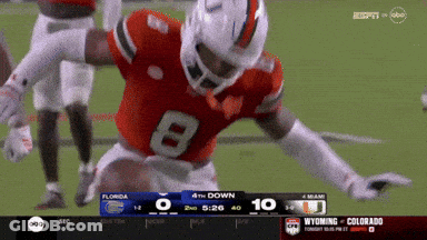 Football Game Florida Vs Wyoming GIF