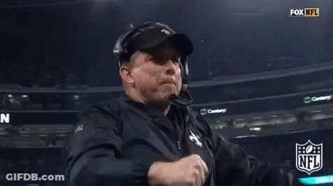 Football Game Got The Horses In The Back GIF