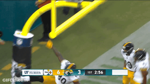 Football Game In Florida GIF