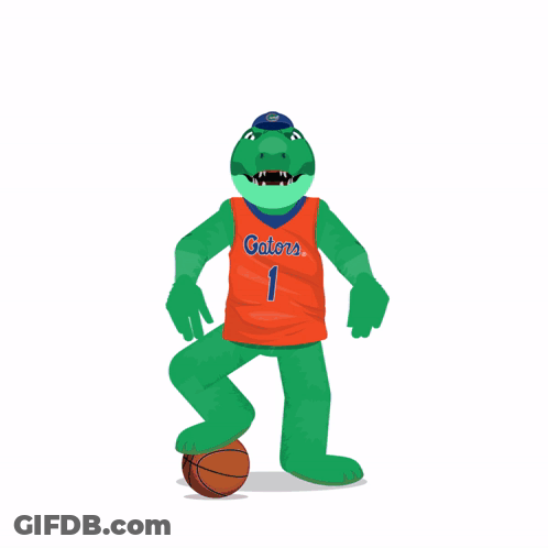 Football Game In Front Of Ndert Sign GIF