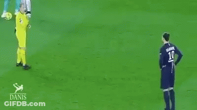 Football Game In Stadium With Letter T On Field GIF