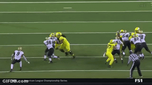 Football Game In The American League GIF
