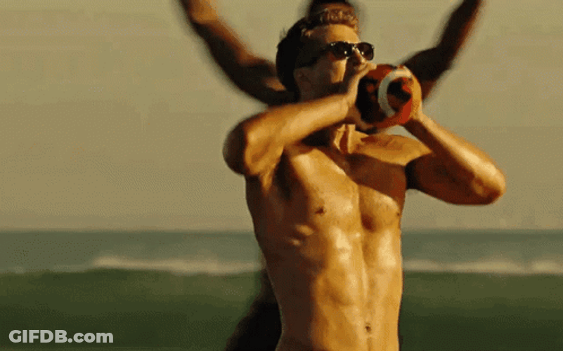 Football Game In Top Gun Maverick GIF