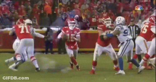 Football Game Kansas City Chiefs Vs Indiana Colts GIF