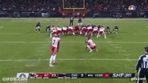 Football Game KC Vs Chi GIF