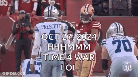 Football Game Oct 27 2024 GIF