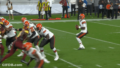 Football Game On ABC Field GIF