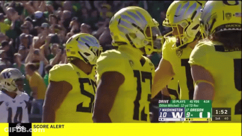 Football Game On ABC GIF