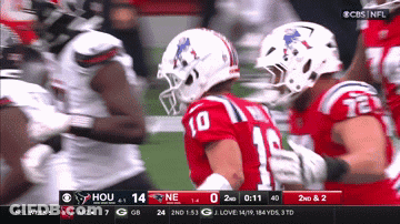 Football Game On CBS GIF