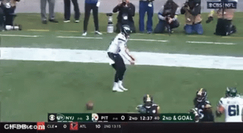 Football Game On CBS GIF
