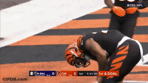 Football Game On CBS GIF