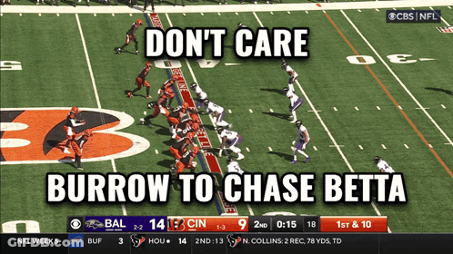 Football Game On CBS GIF