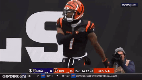 Football Game On CBS GIF