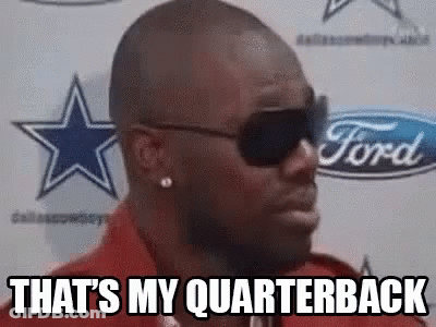 Football Game On CBS With Cooked By Lamar Muse GIF