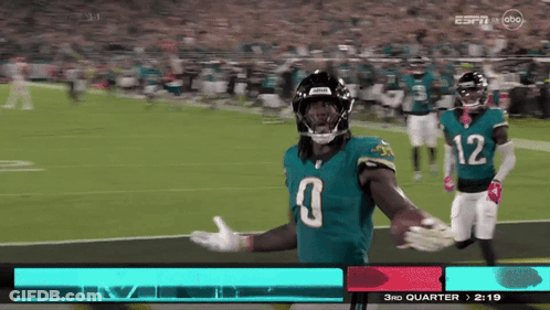 Football Game On ESPN GIF