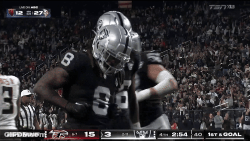 Football Game On ESPN GIF