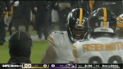 Football Game On ESPN GIF