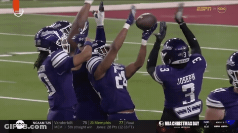 Football Game On ESPN GIF
