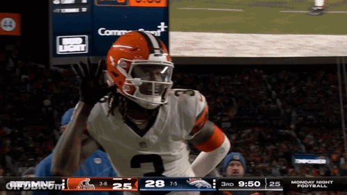 Football Game On ESPN GIF