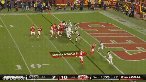 Football Game On ESPN Monday Night GIF