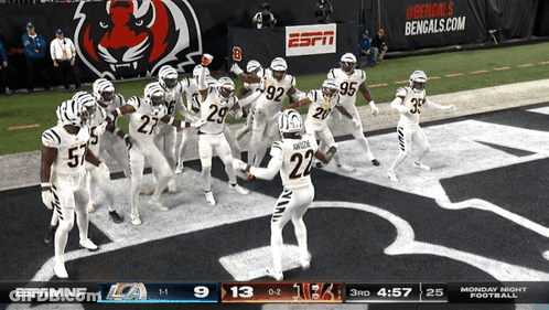 Football Game On ESPN GIF