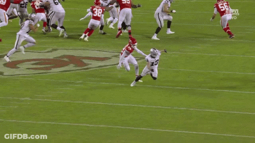 Football Game On ESPN Sunny Day GIF